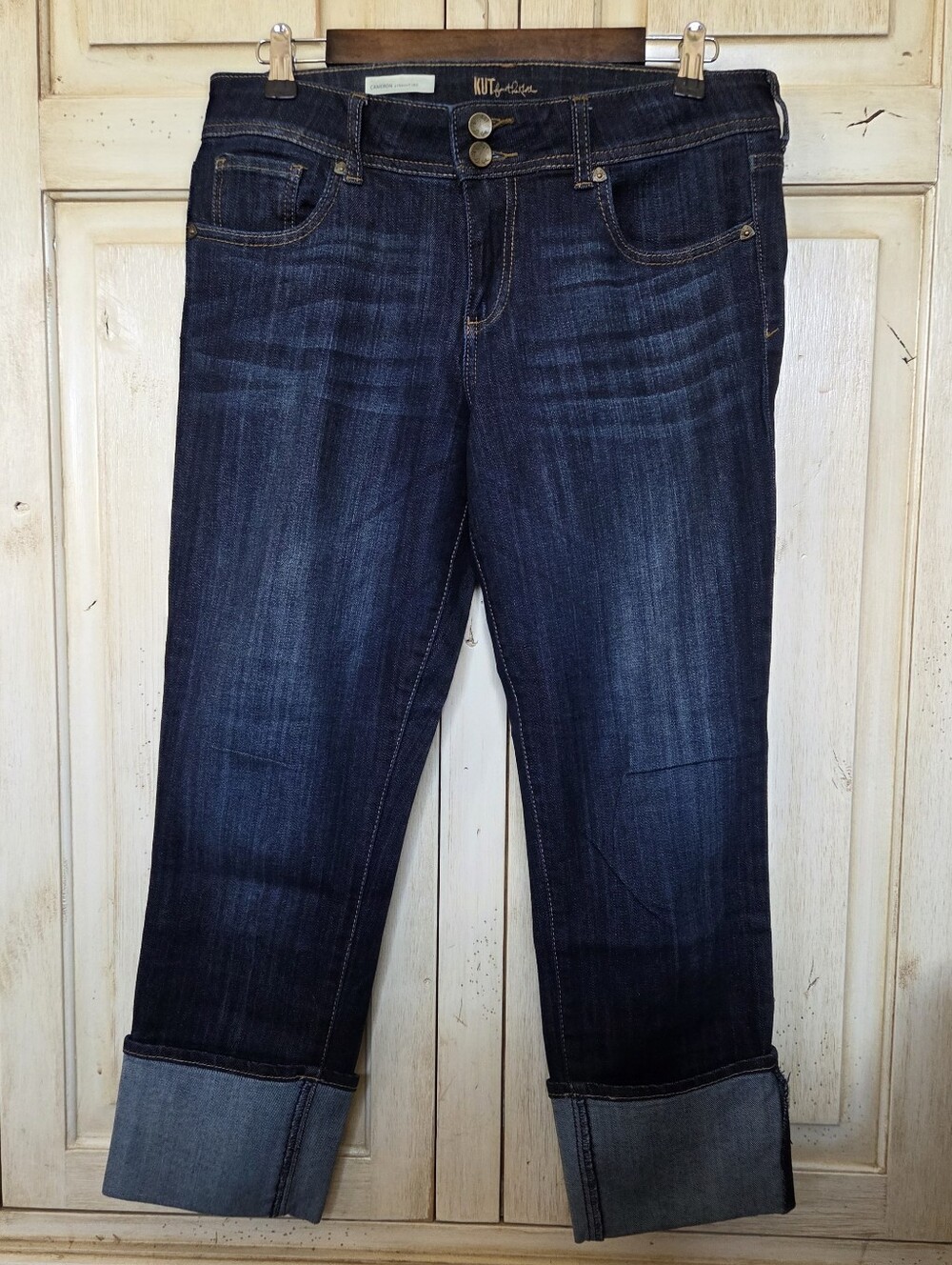 Kut From The Kloth Capri Jeans